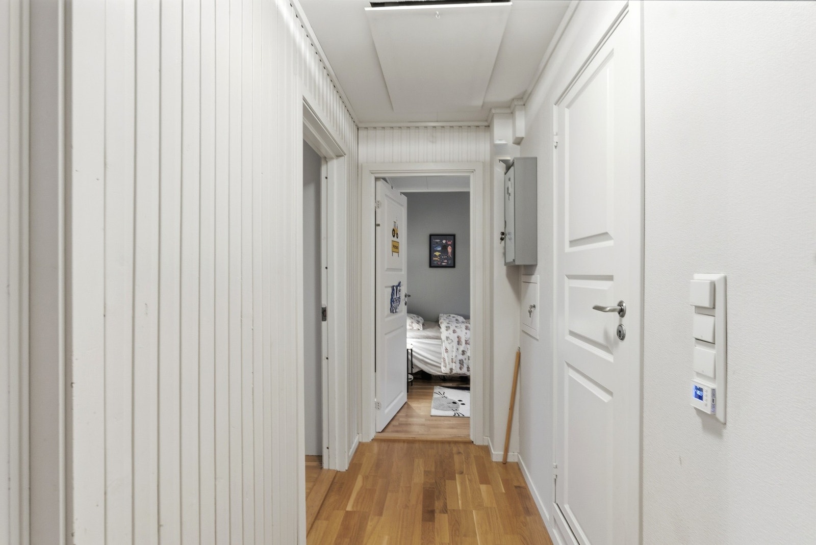 Gang/trapperom andre etasje - Her er det adkomst til bad, tre soverom og kaldloft Galleribilde