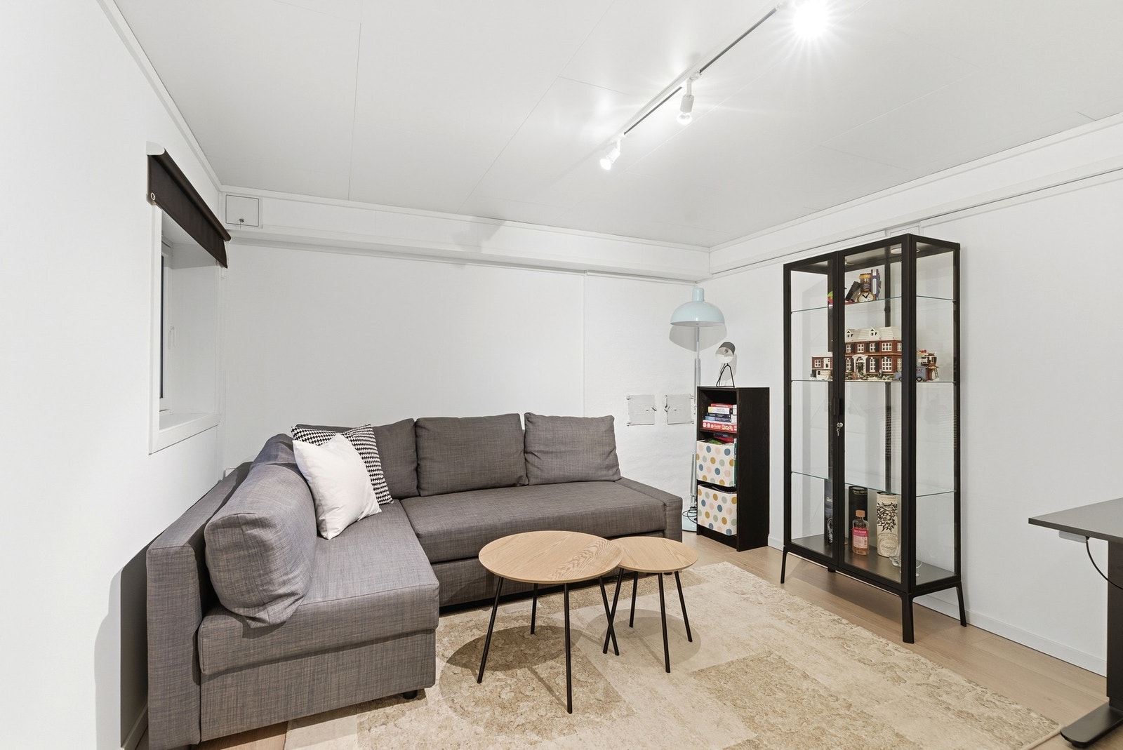 Kjellerstue med varme i gulv (ikke godkjent Bodø Kommune - Borettslaget har inne søknad om bruksendring) Galleribilde