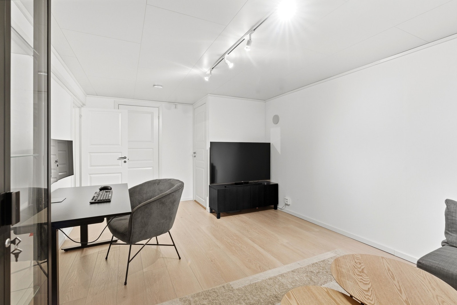 Kjellerstue med varme i gulv (ikke godkjent Bodø Kommune - Borettslaget har inne søknad om bruksendring) Galleribilde