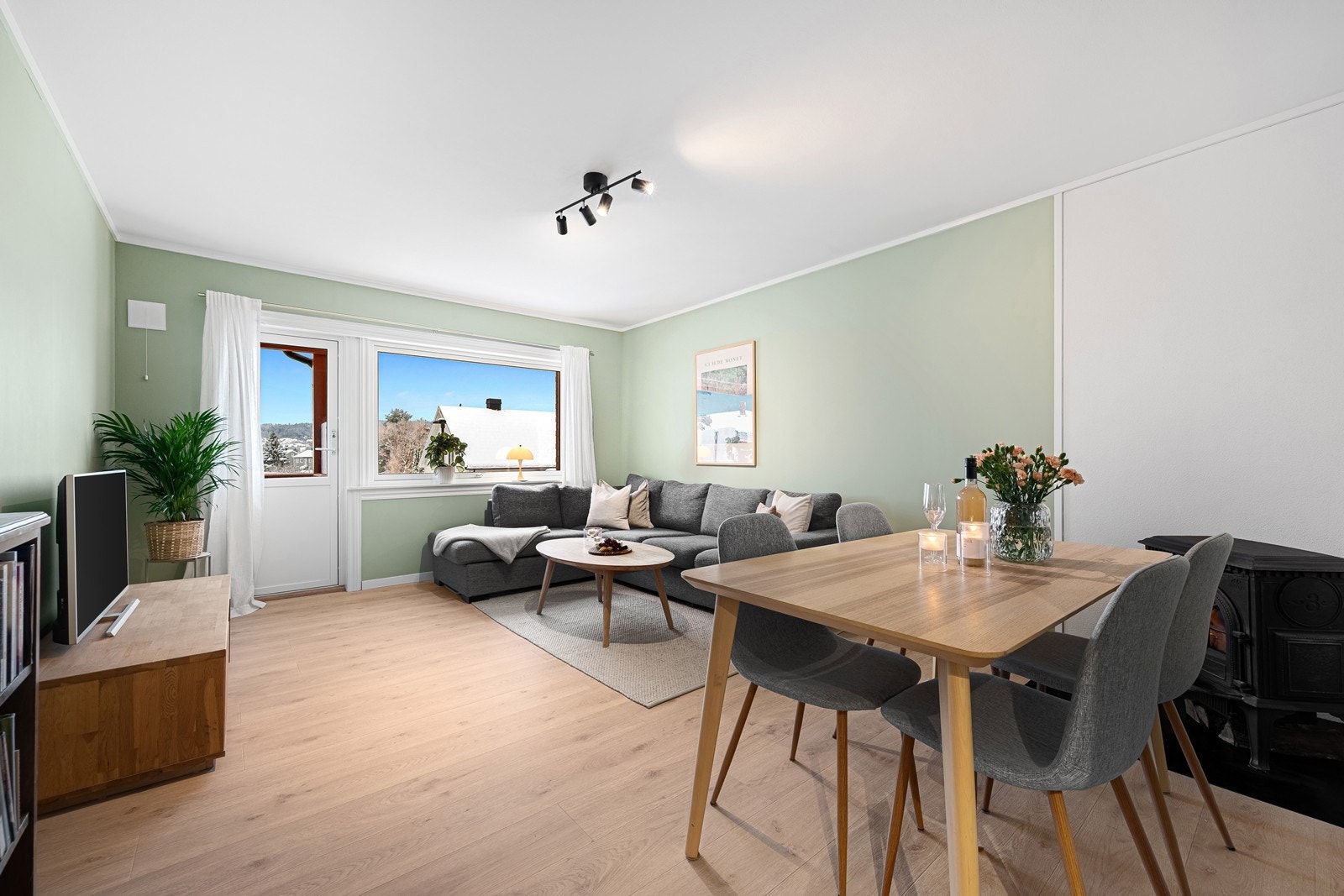 Velkommen til Slottsbrugata 22A! Foto: Dag Frogner (Boligfotograf1) Galleribilde