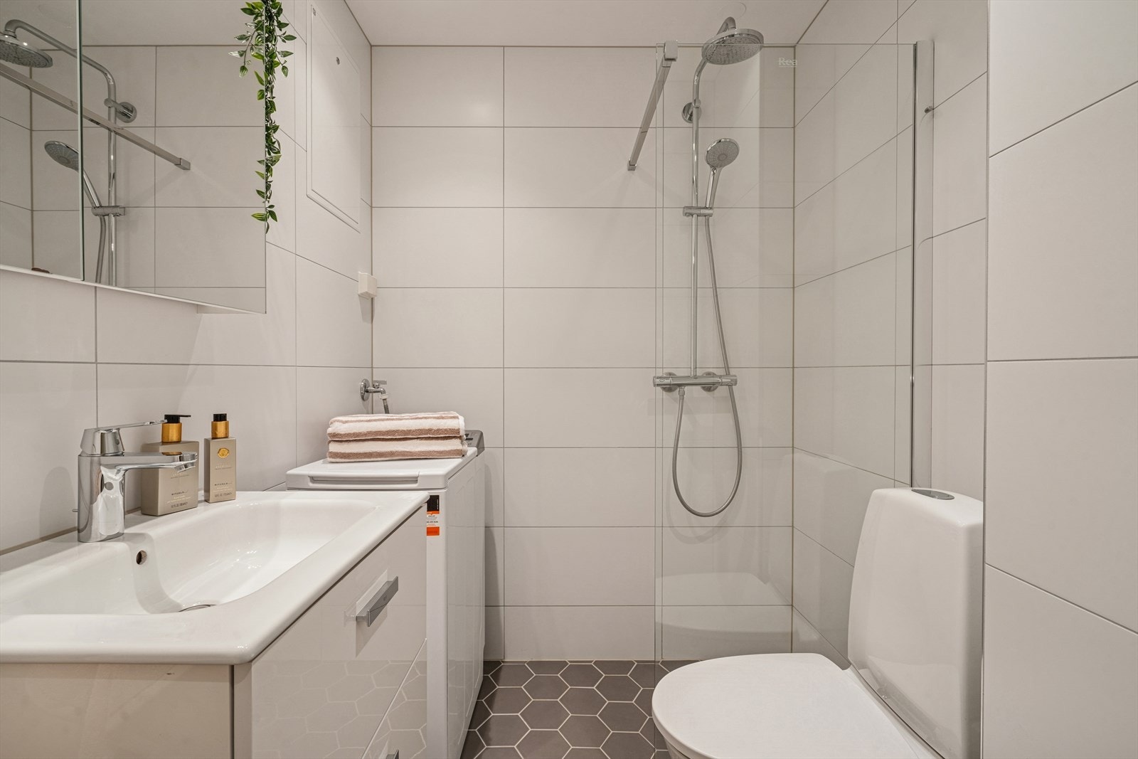 Opplegg for vaskemaskin Galleribilde