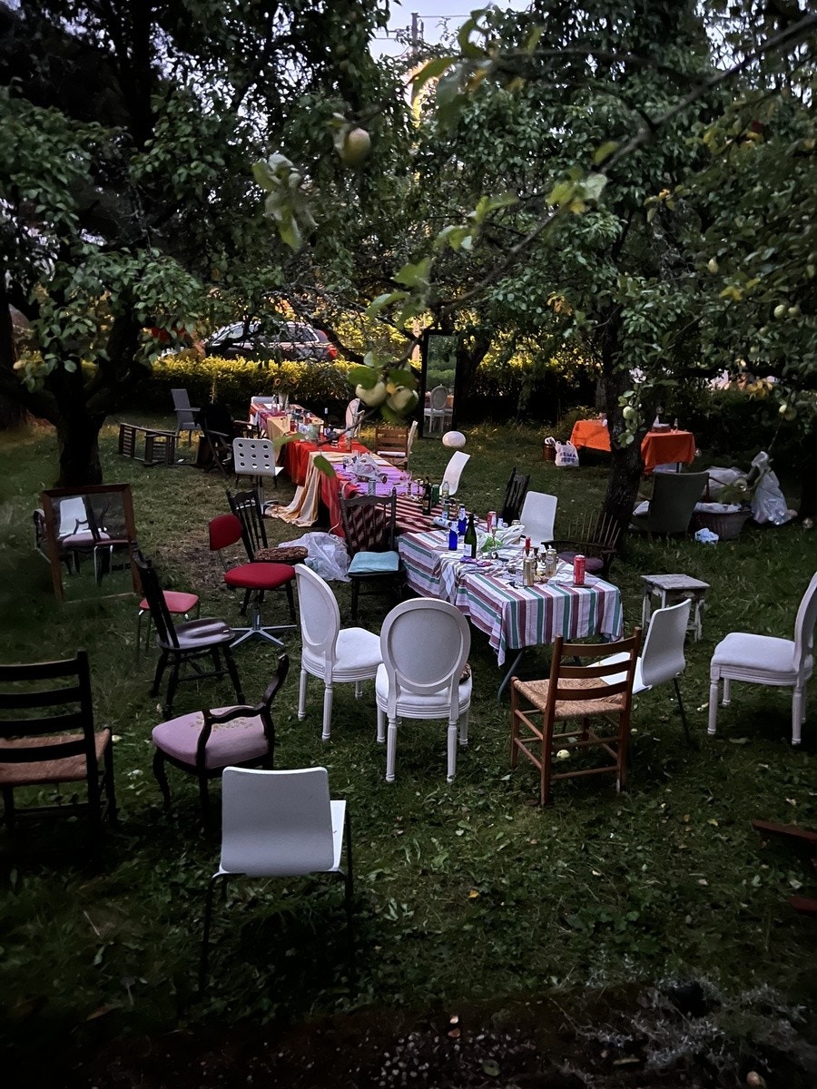 Stemningsbilde hage Galleribilde