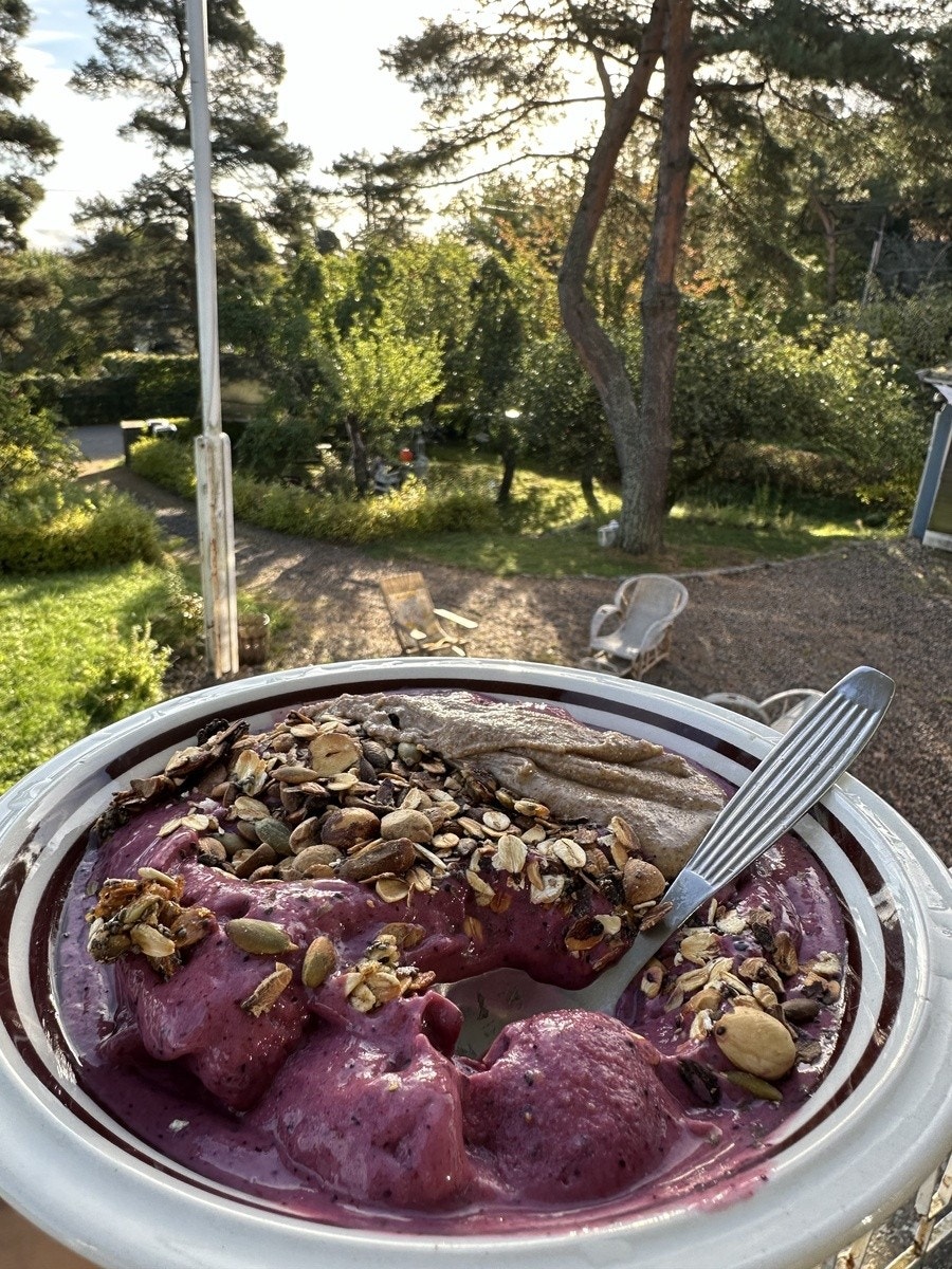 Stemningsbilde hage Galleribilde