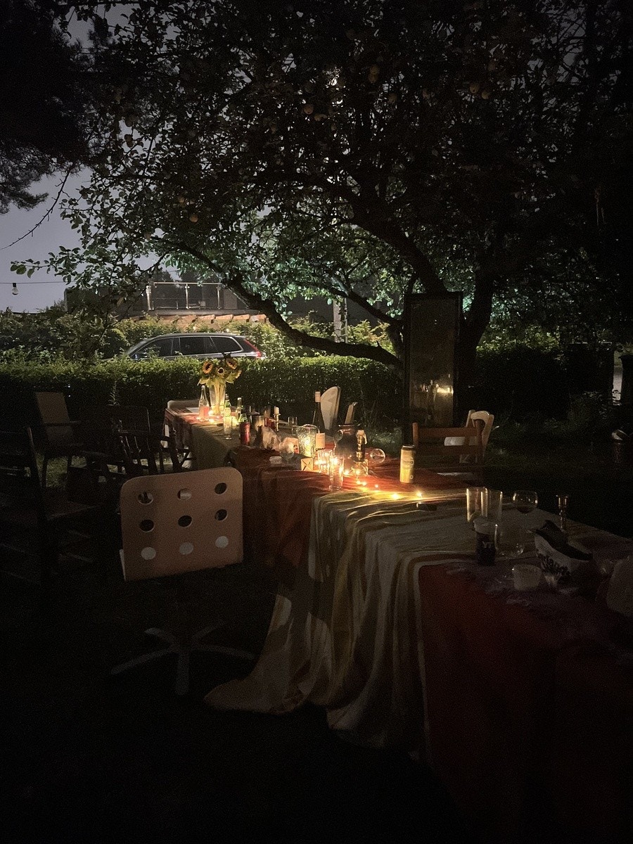 Stemningsbilde hage Galleribilde