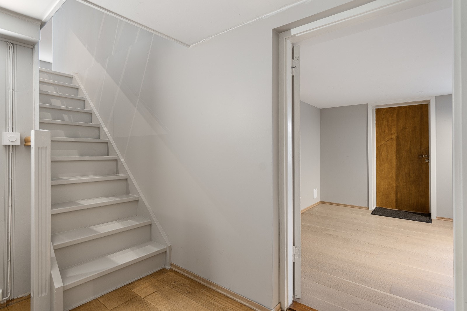 Nedgang til underetasjen Galleribilde