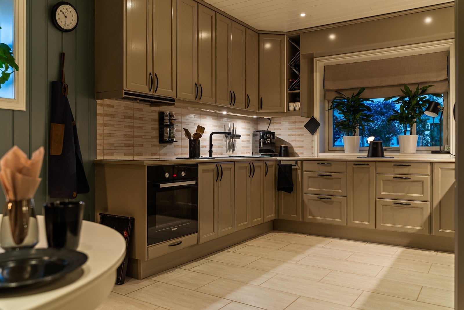 Kjøkken Galleribilde