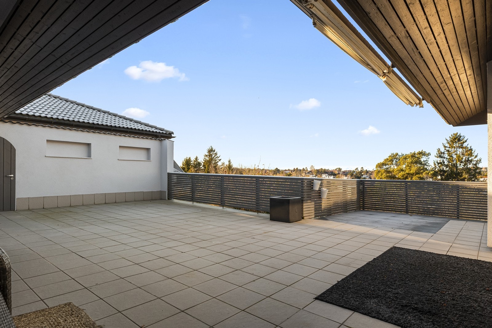 Terrasse Galleribilde