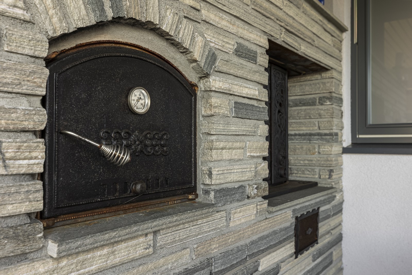 Terrasse med utepeis Galleribilde