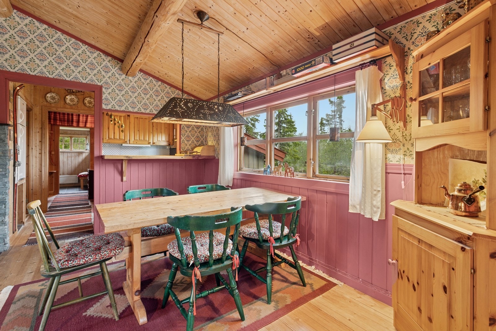 Spisestuen Galleribilde