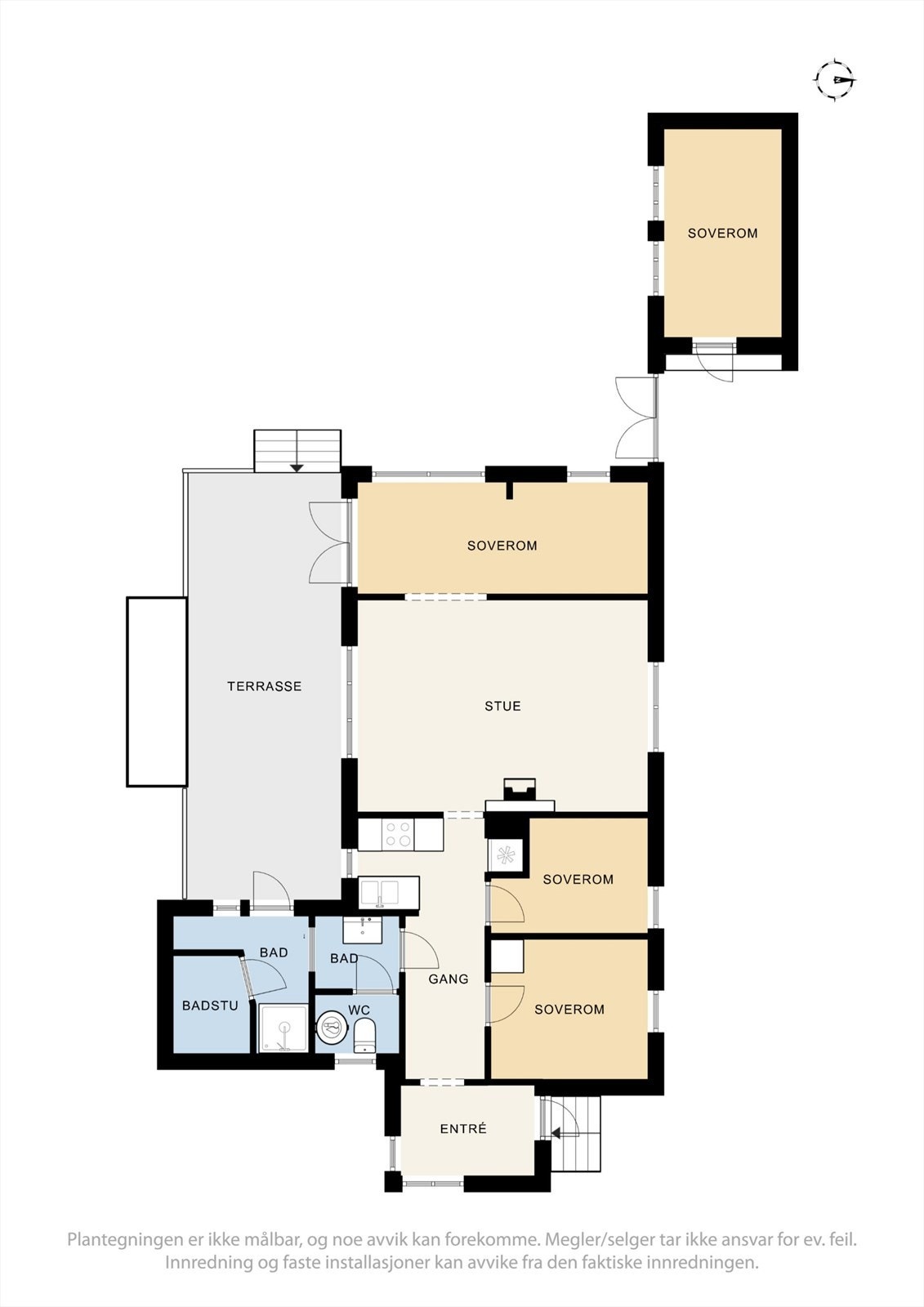 Plantegninger Galleribilde