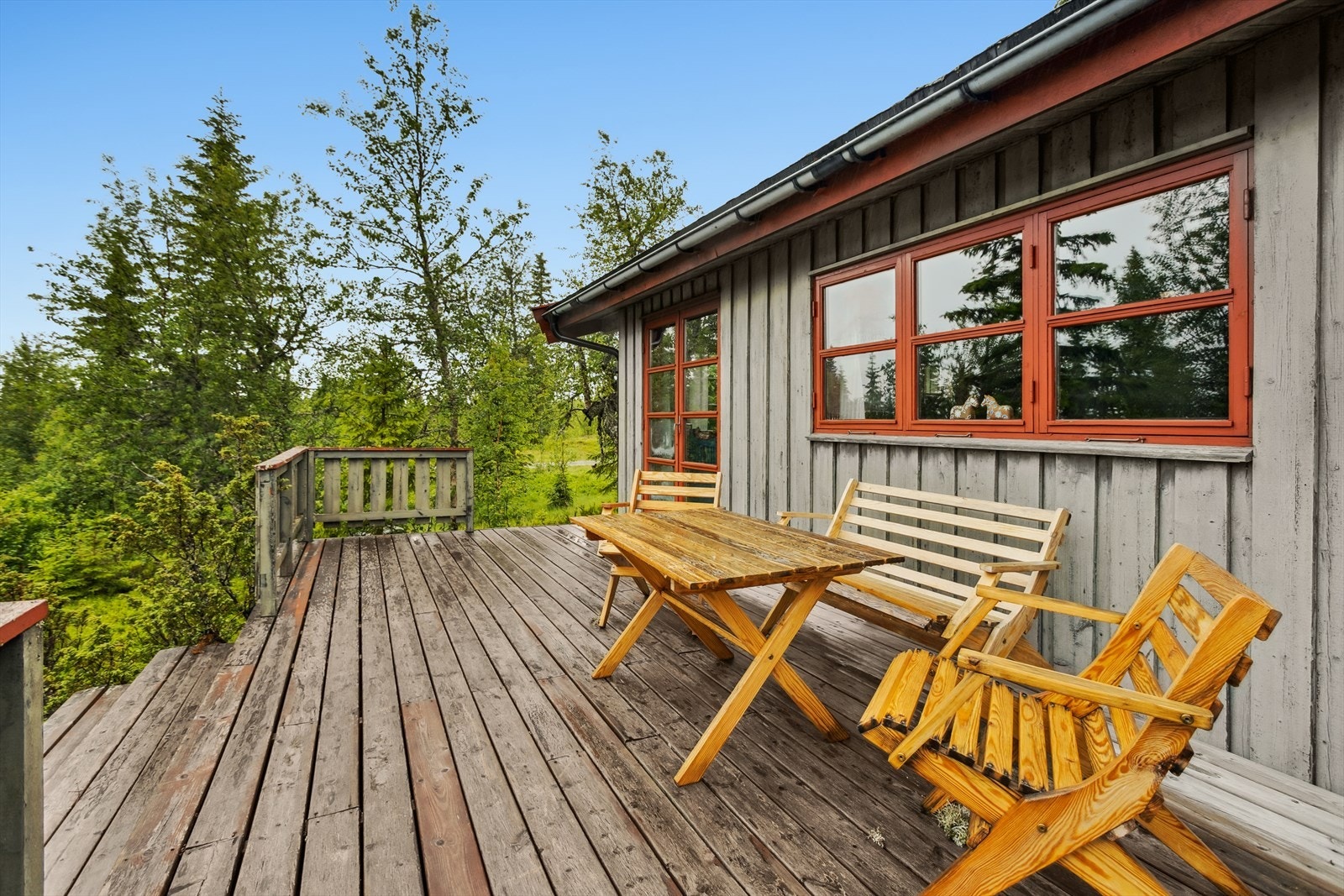 Terrasse Galleribilde