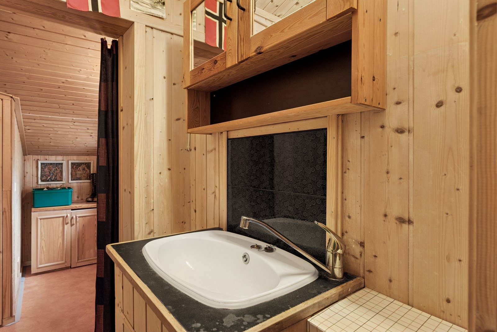 Baderom Galleribilde