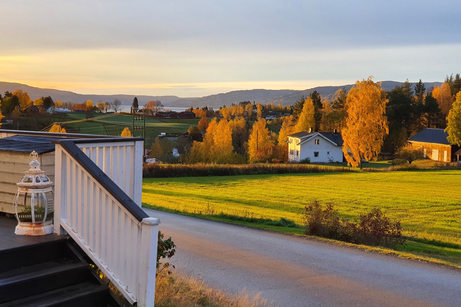 Selgers utsiktsbilde Galleribilde