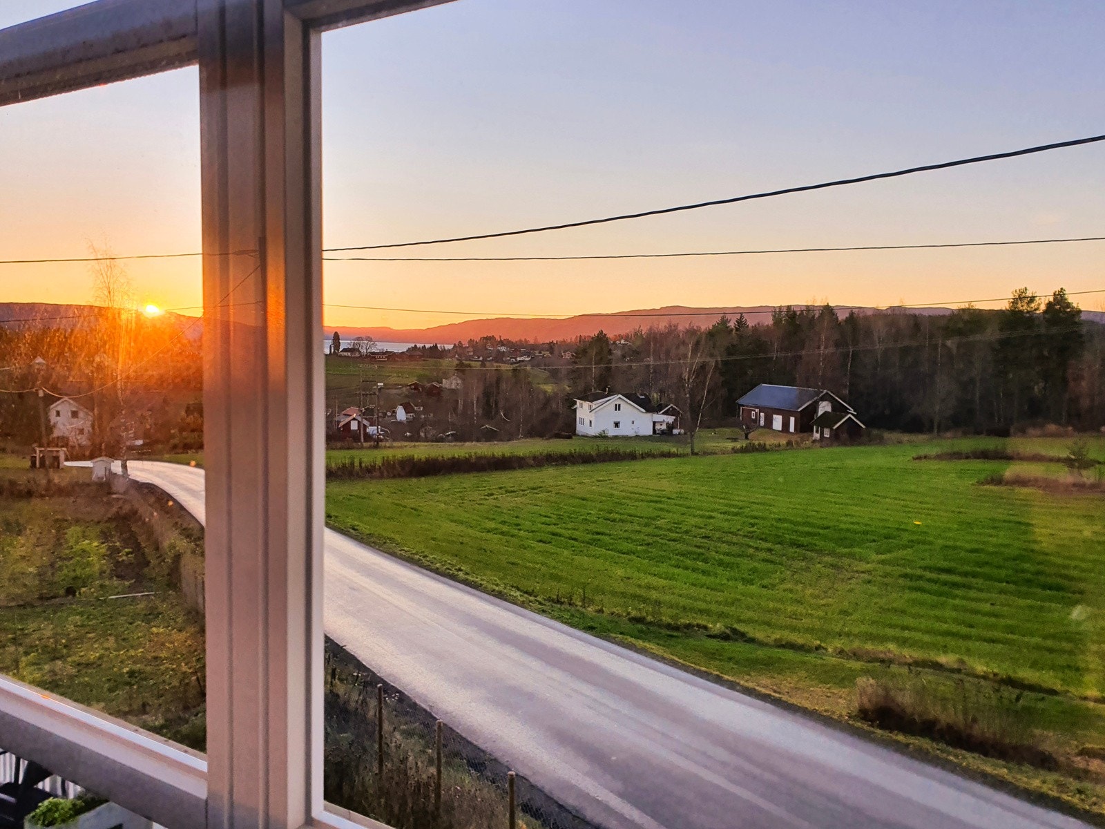 Selgers utsiktsbilde Galleribilde