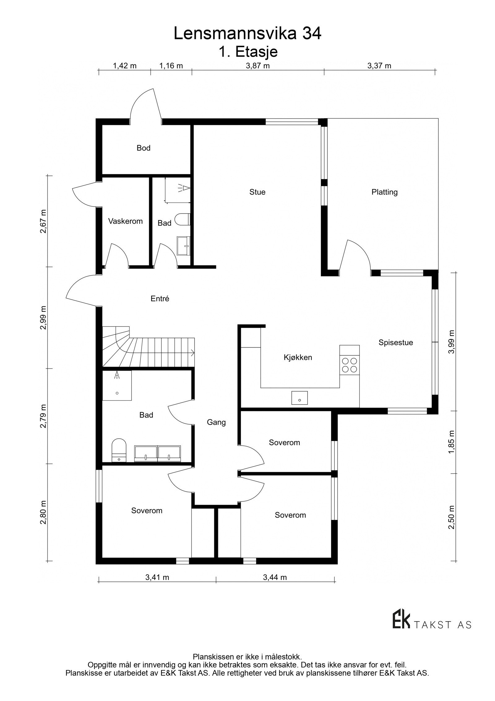 1. Etasje Galleribilde