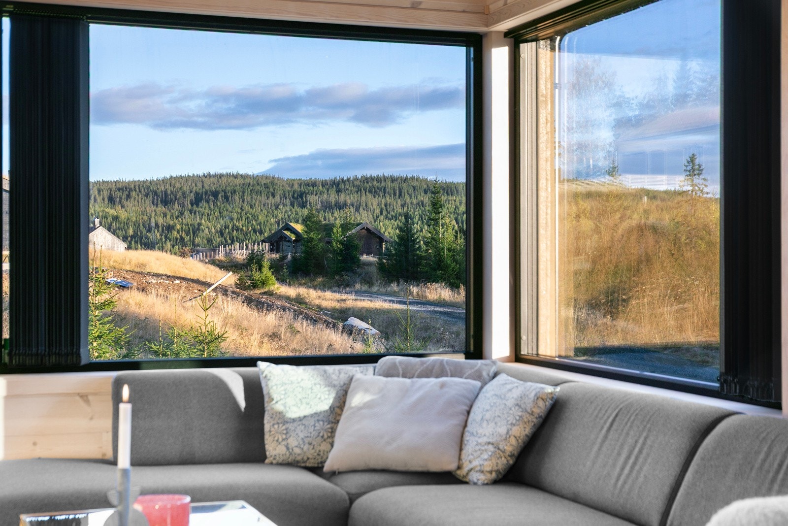 Her finner du et sted som gir ro og naturopplevelser året rundt. Galleribilde