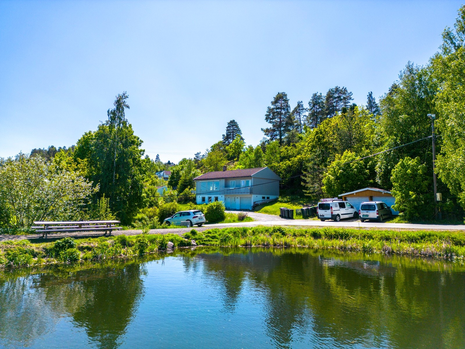 Sjarmerende Mellomdammen Galleribilde