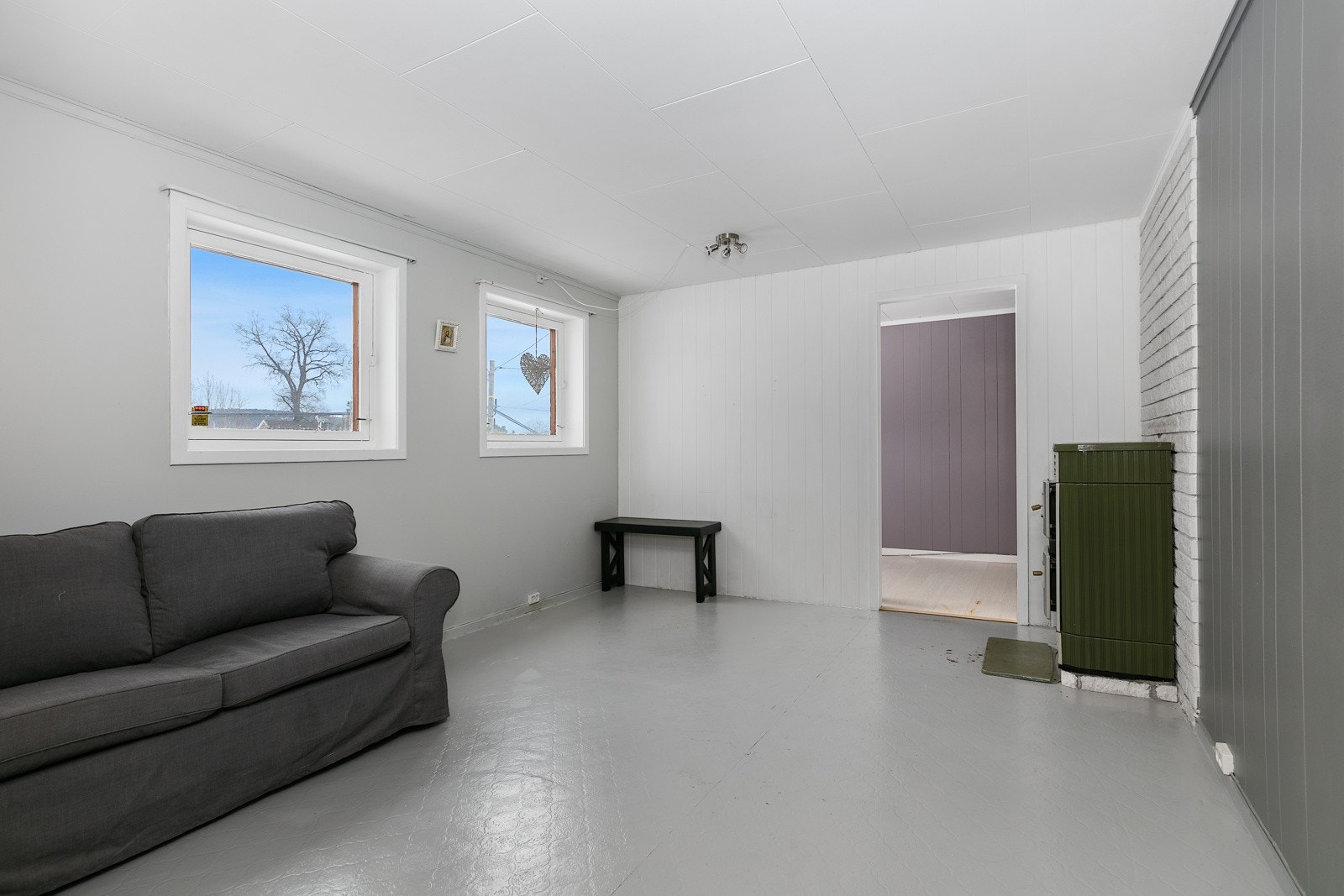 Nr. 43, oppholdsrom Galleribilde