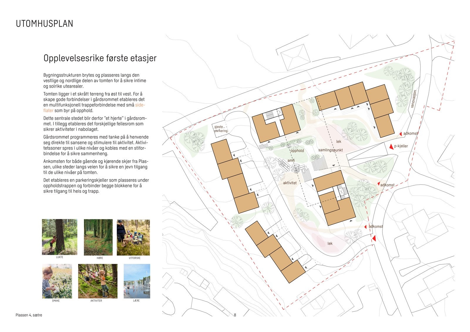 Konsept fra SwecoArchitects. Galleribilde