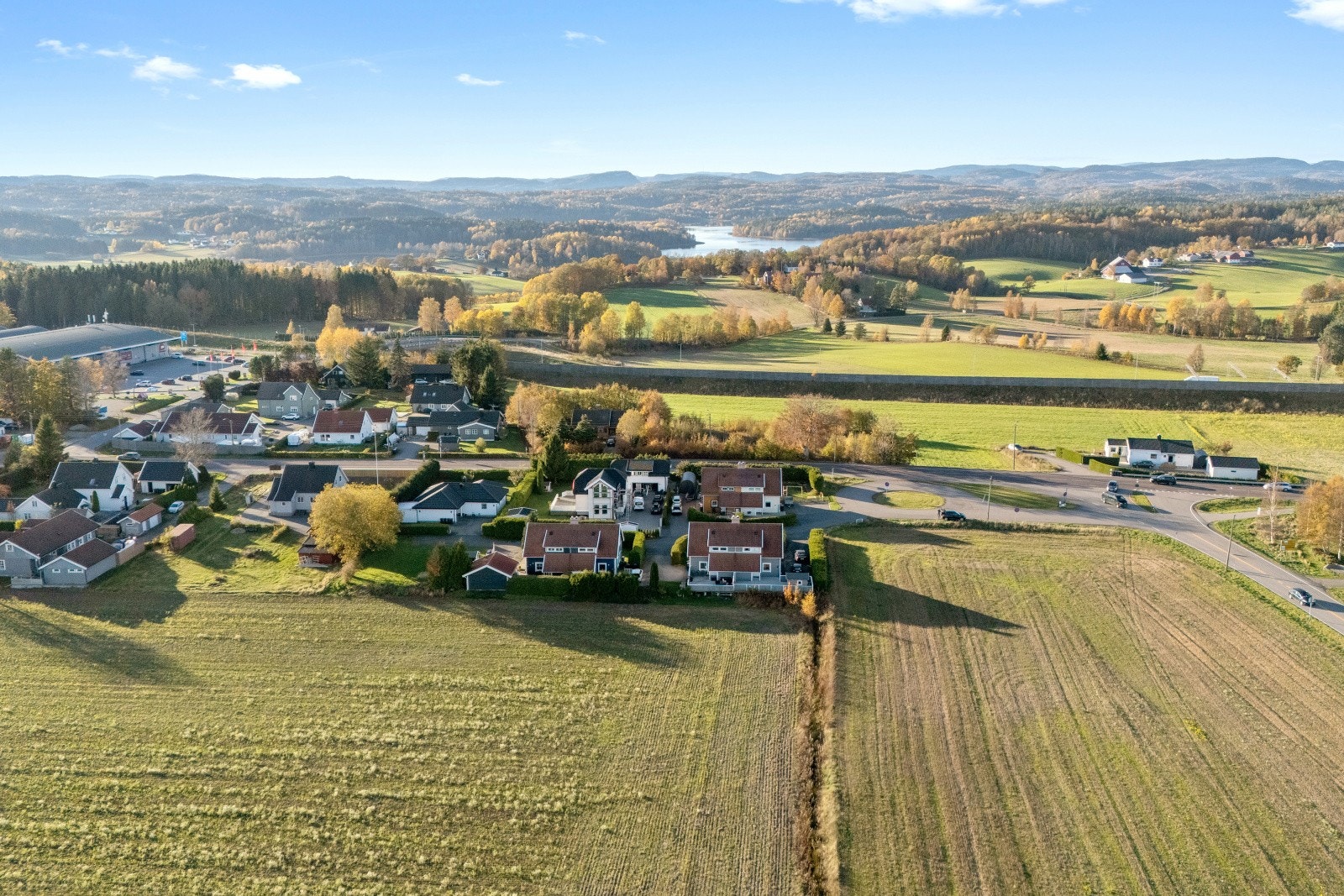 Velkommen til visning. Galleribilde