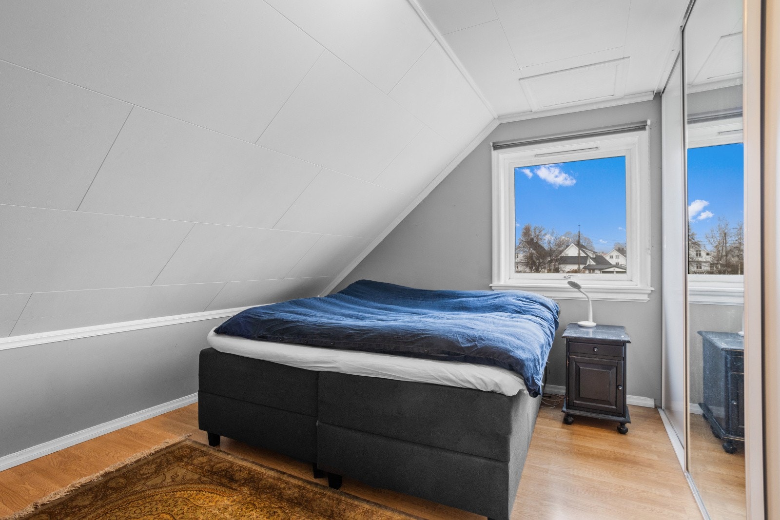 Boligen har 3 gode soverom. Galleribilde