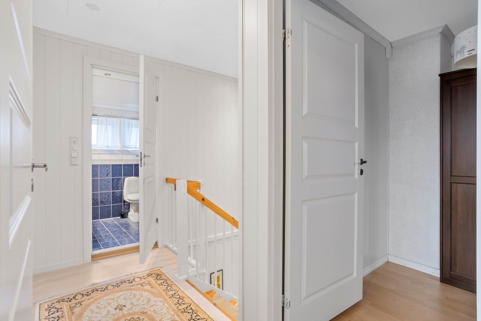 Gang i 2.etasje. Galleribilde