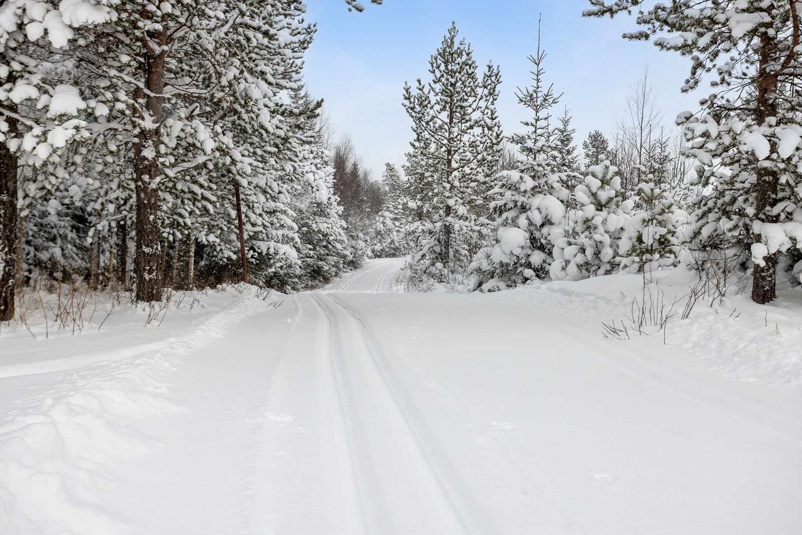 Lygna byr på flotte turmuligheter, sommer som vinter! Galleribilde