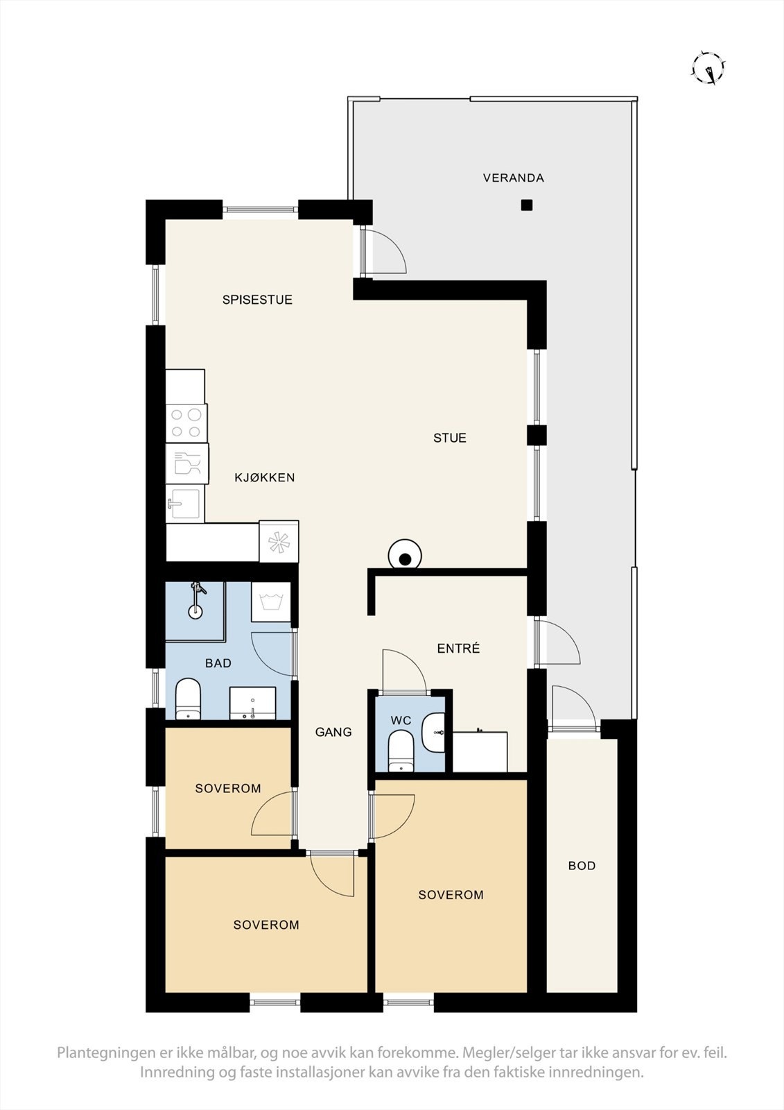 Planløsning. Galleribilde