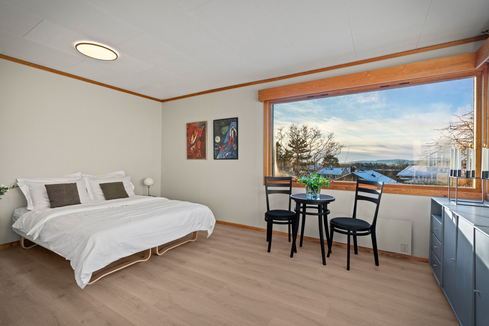 - Dette soverommet er originalt godkjent som disponibelt rom/bod - Galleribilde