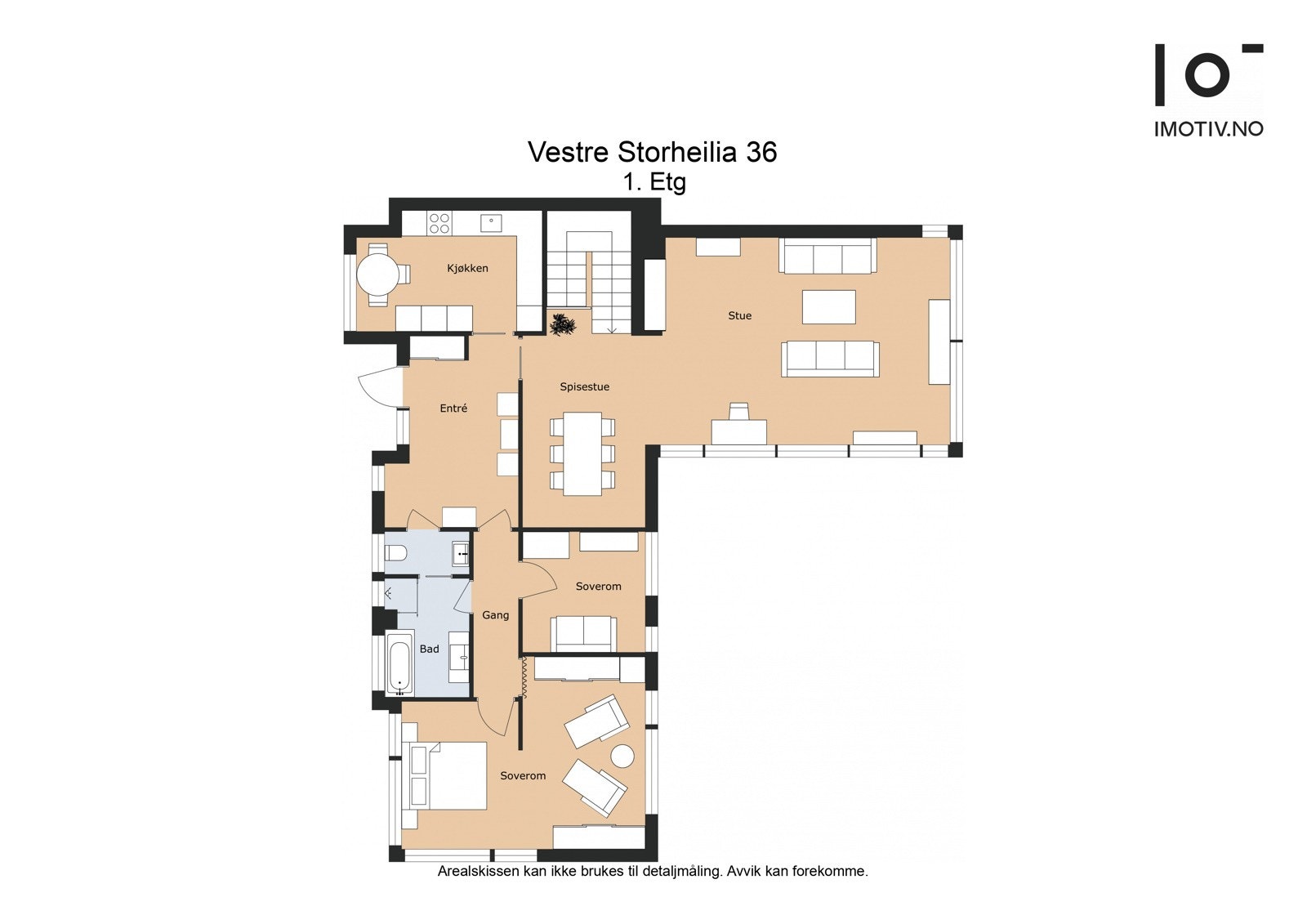 - Planløsning 1 etasje - Galleribilde