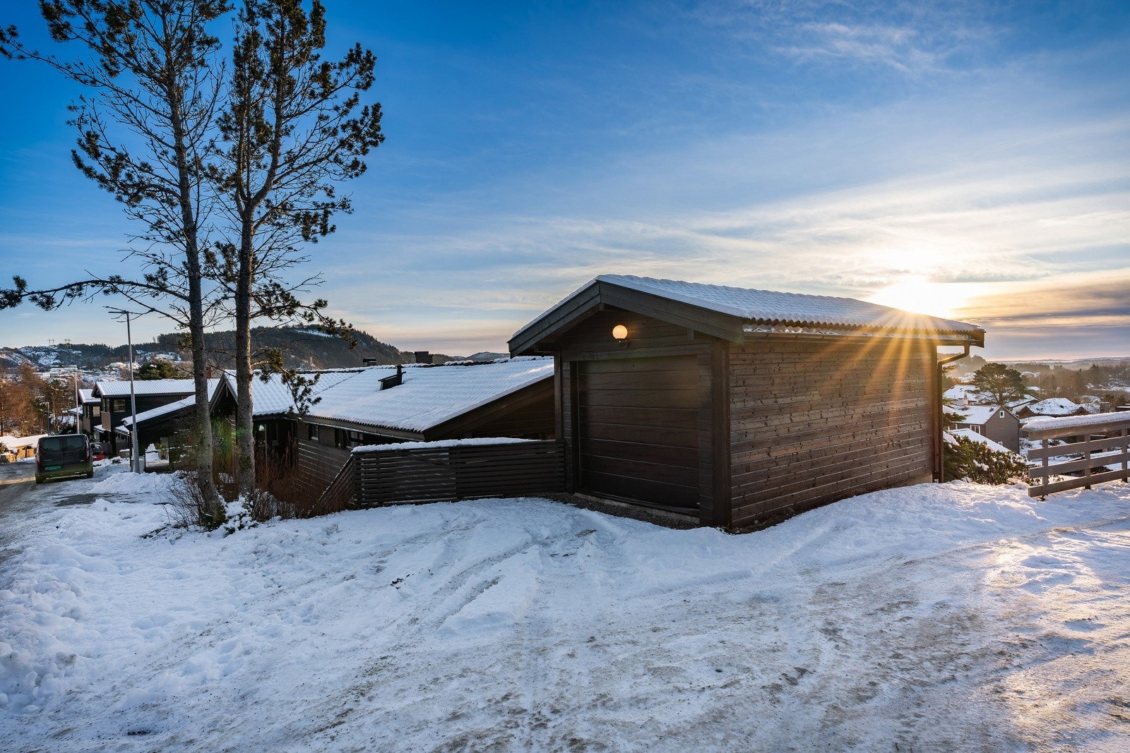 - Parkering i garasje - Galleribilde