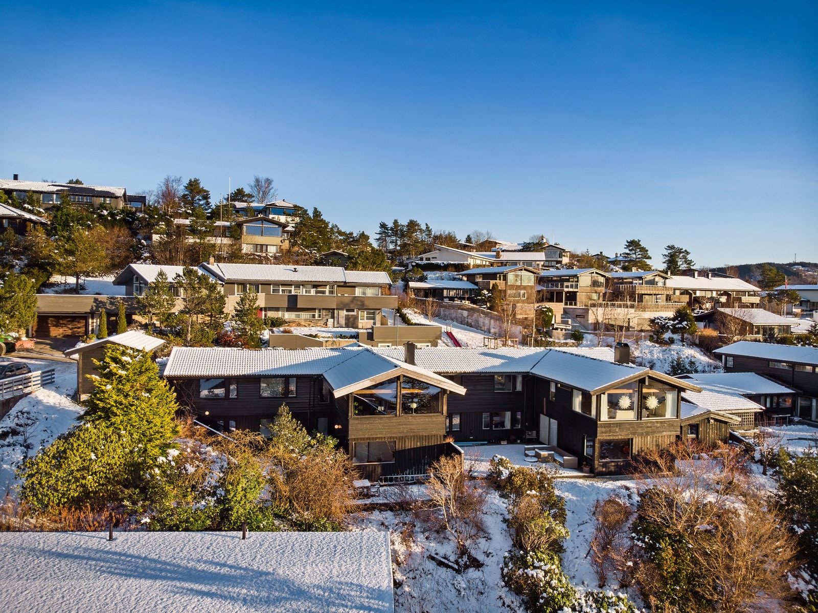 - Vestre Storheilia tilbyr en perfekt kombinasjon av ro, trygghet og tilgjengelighet, ideelt for barnefamilier - Galleribilde