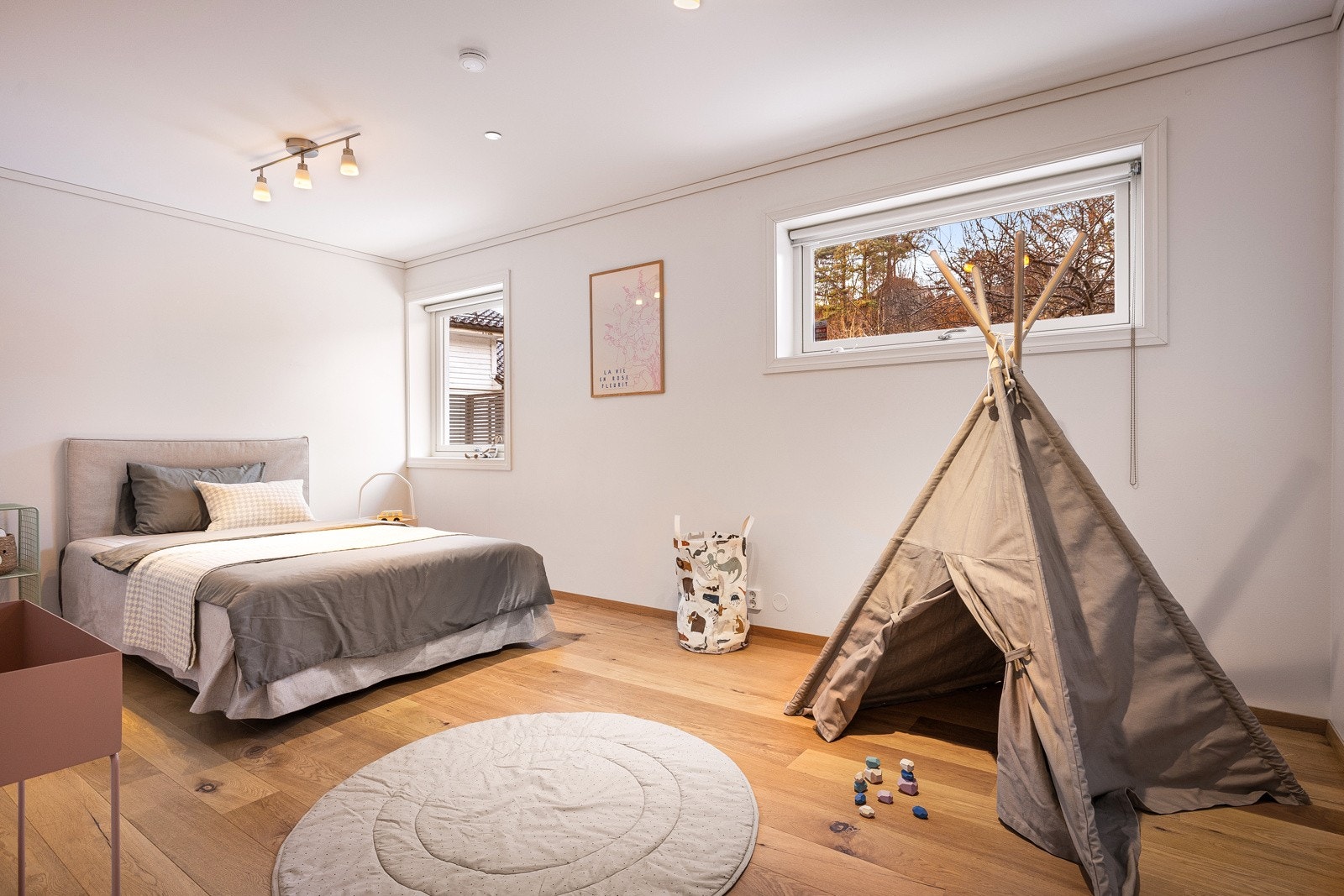 Stort og godt soverom. Galleribilde