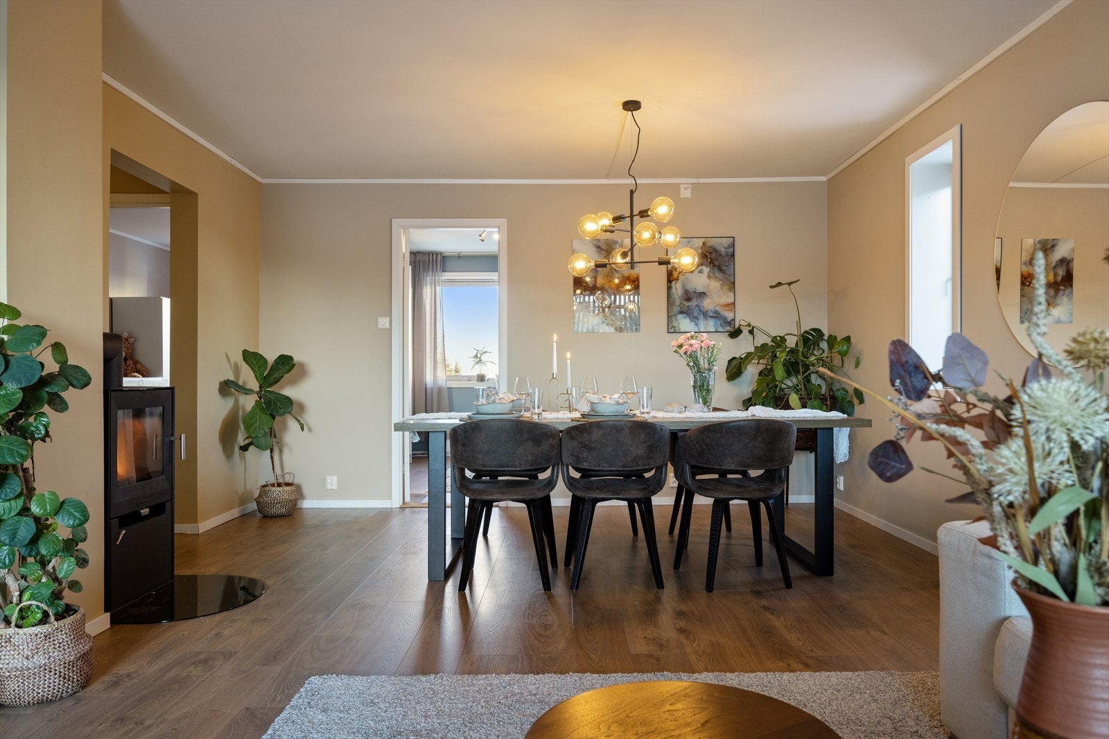 Velkommen til visning! Galleribilde