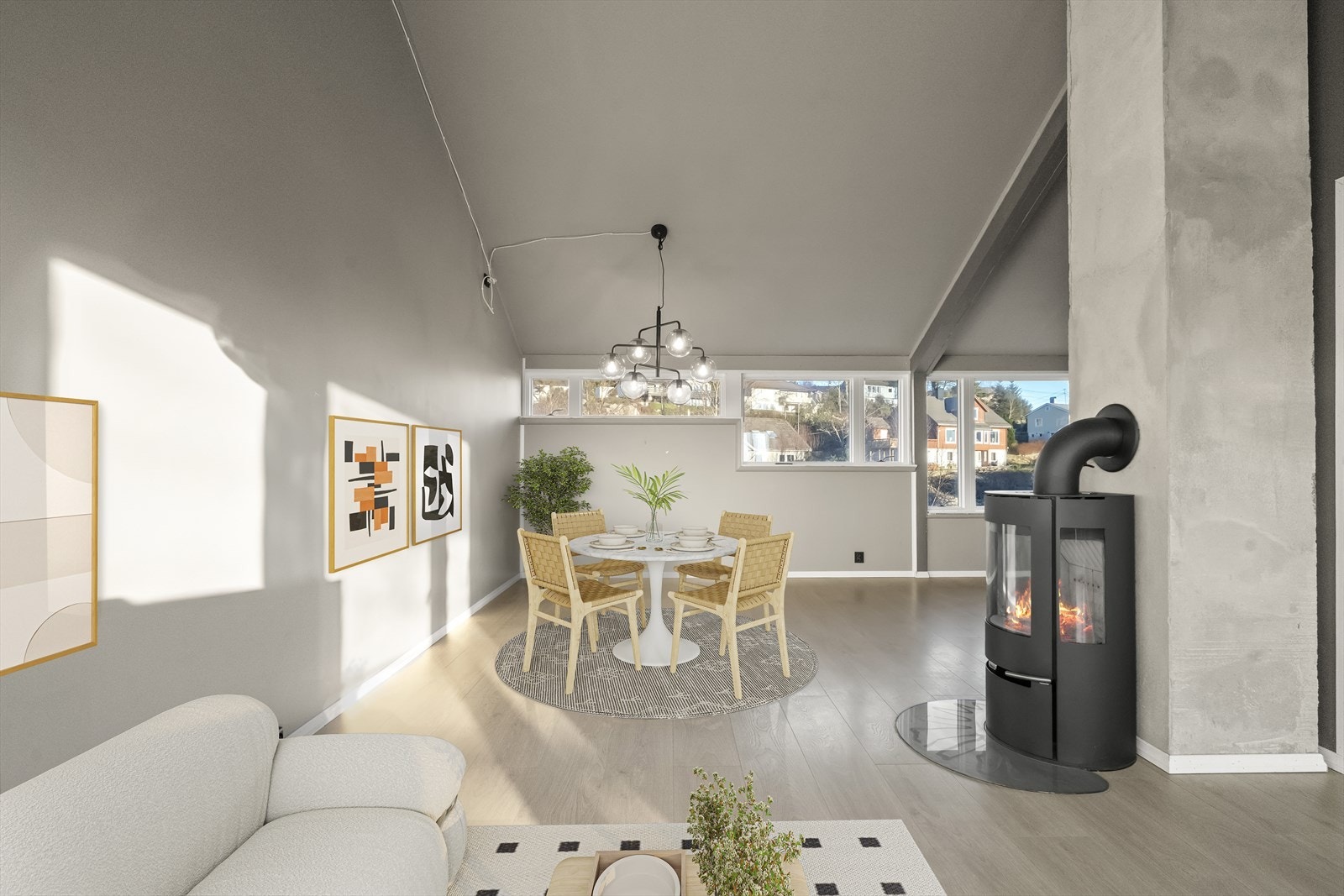 Illustrasjon Galleribilde