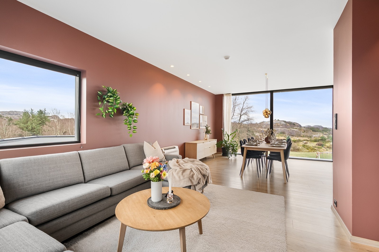 Tv-stue. Galleribilde