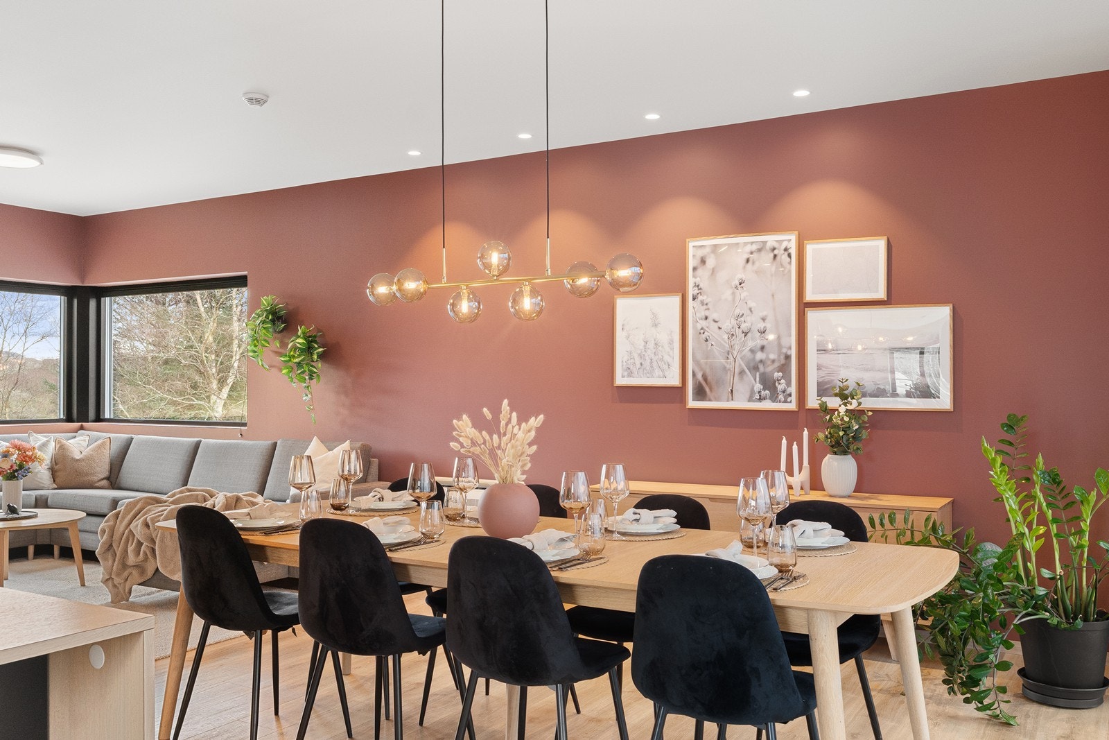 Spisestue Galleribilde