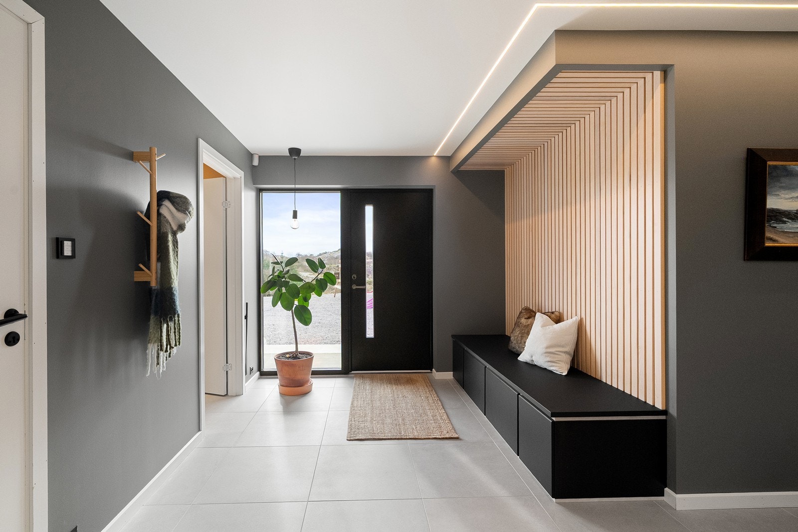 Entré/hall. Galleribilde