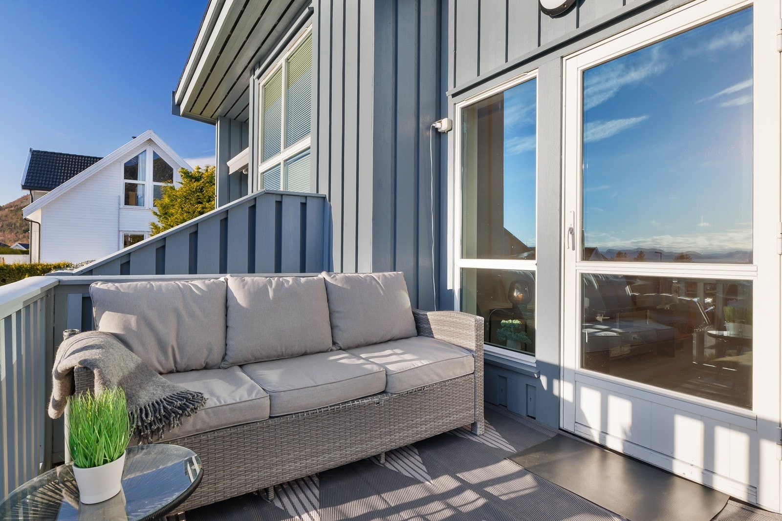 Her kan du nyte morgenkaffen! Galleribilde