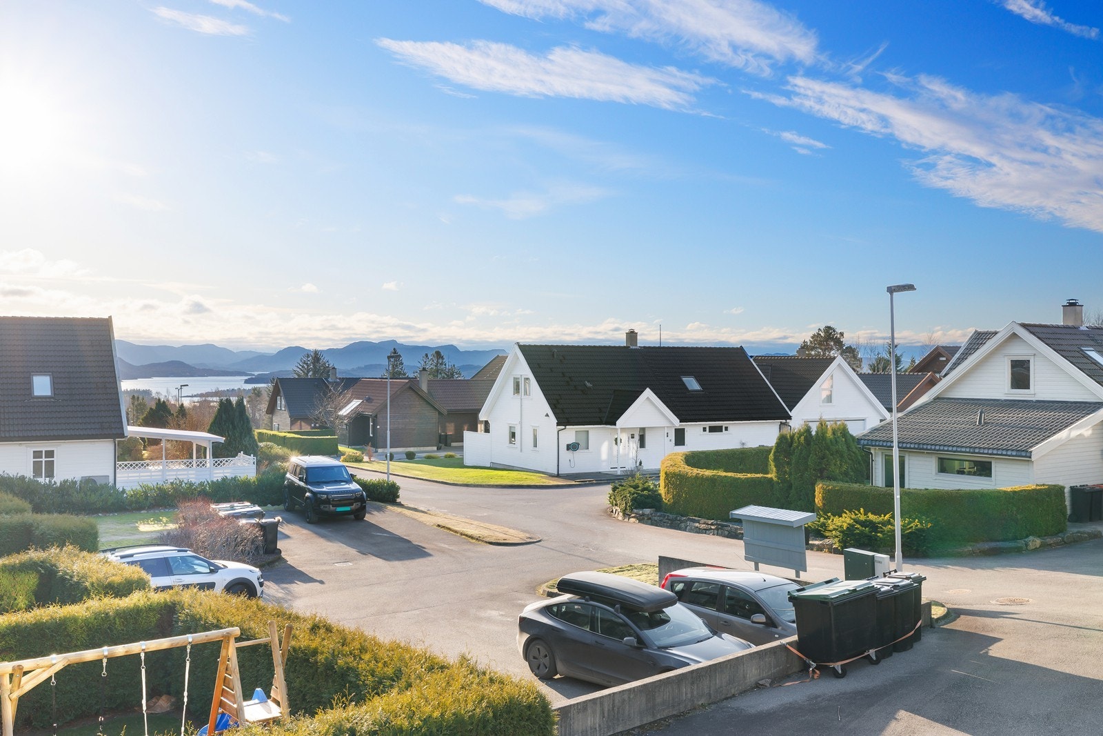 Nærområde og utsikt Galleribilde