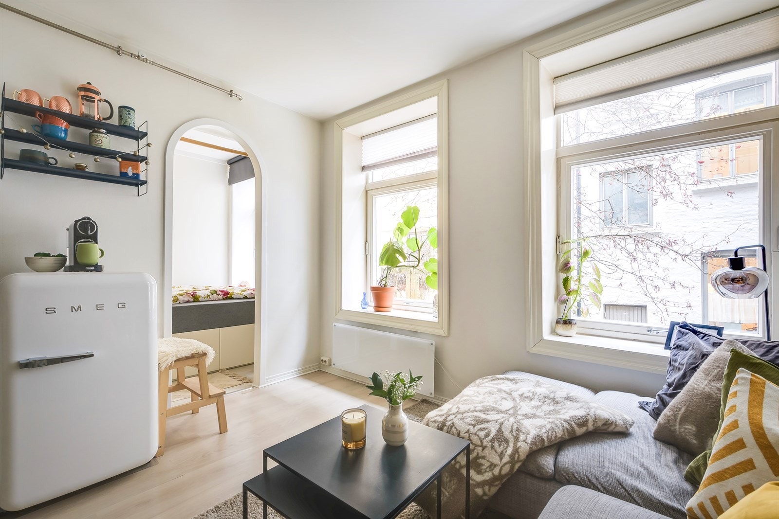 Varmtvann er inkludert i felleskostnadene (A-konto) Galleribilde