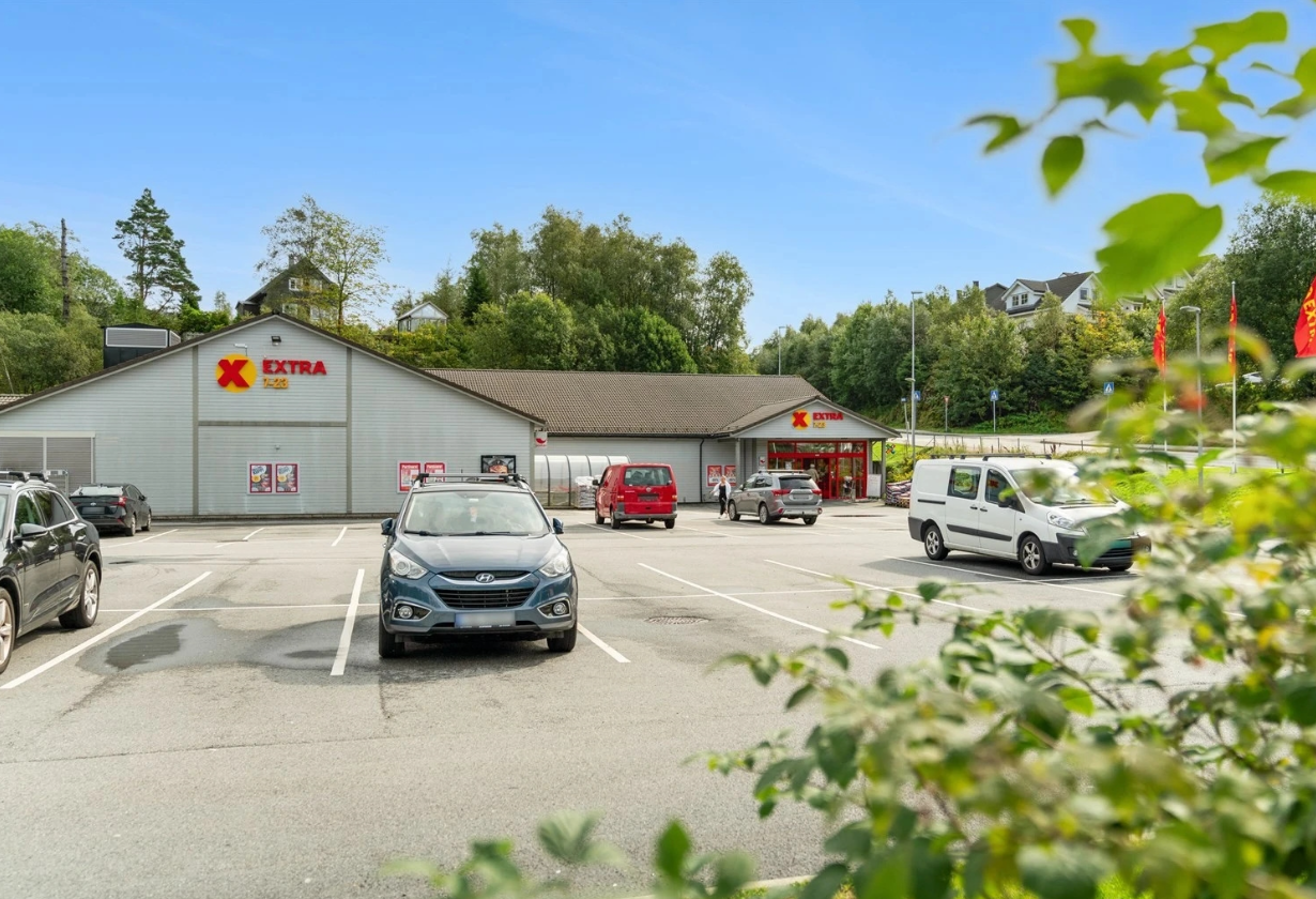 Kort avstand til dagligvarebutikk Galleribilde