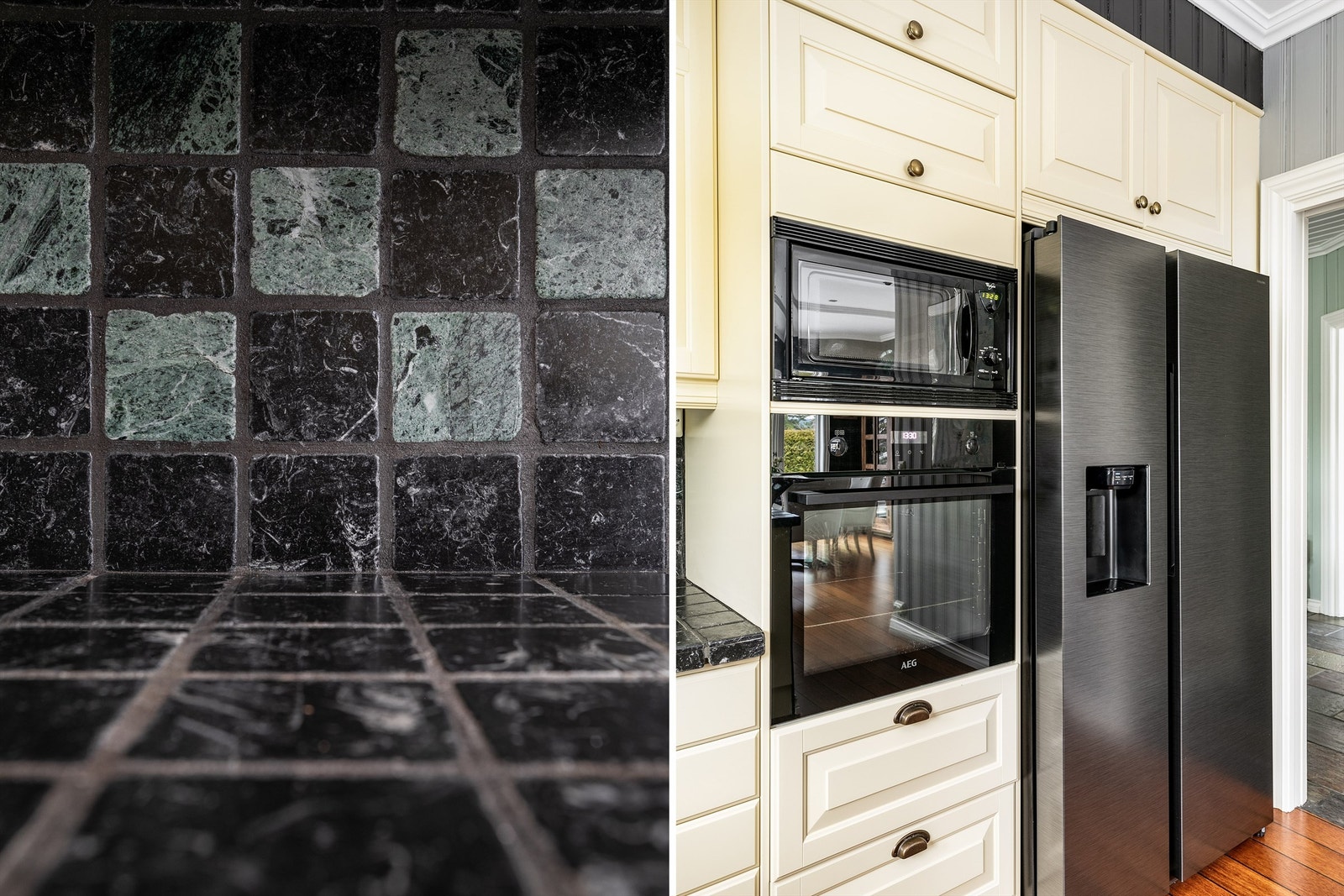 Alle hvitevarer på kjøkkenet medfølger. Galleribilde