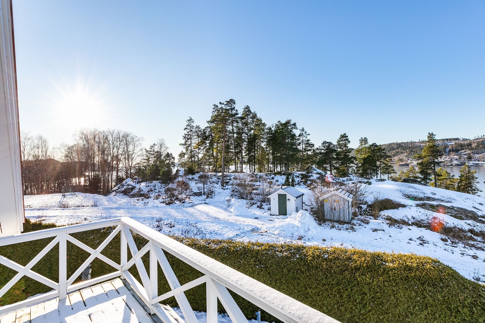 Solforholdene er upåklagelige, dagen gjennom. Galleribilde