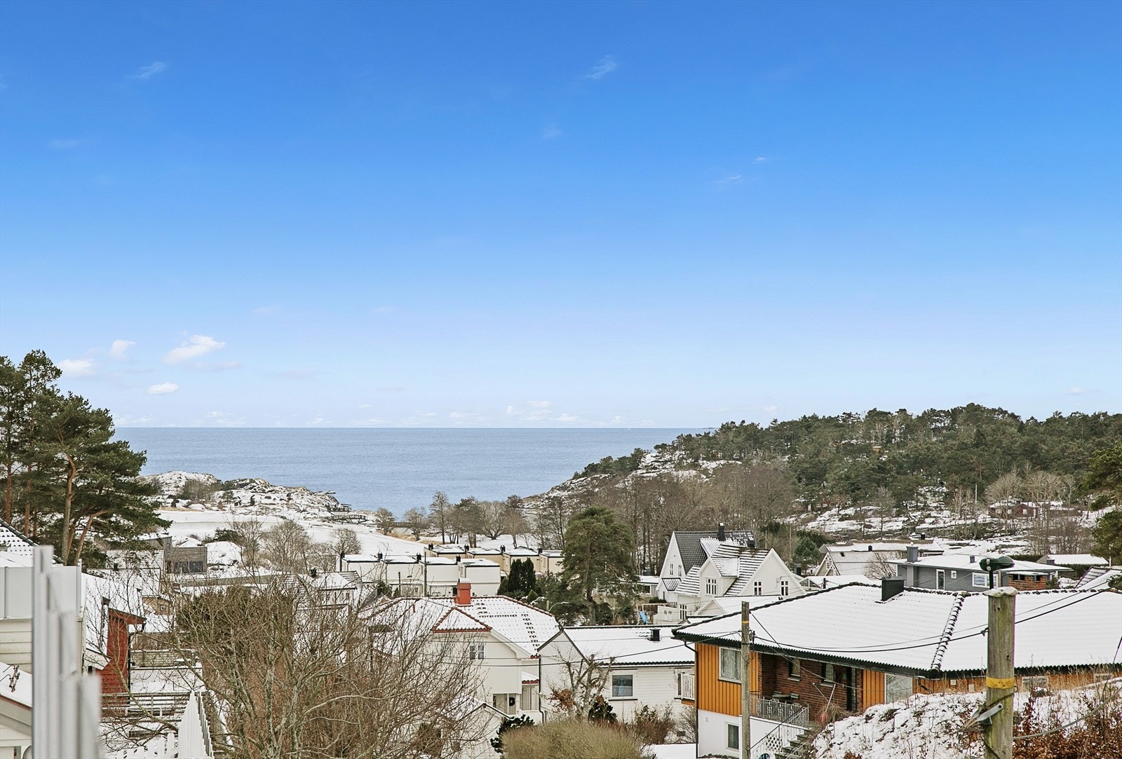 En sentralt beliggende enebolig i Langesund med vestvendt terrasse og sjøutsikt! Galleribilde