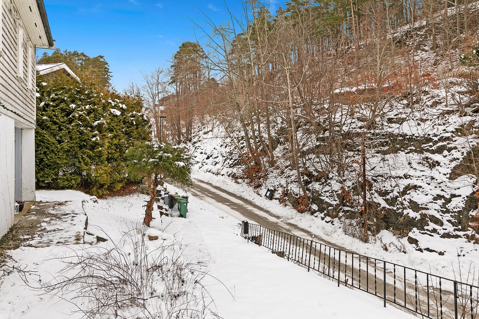 Oppkjørsel Galleribilde