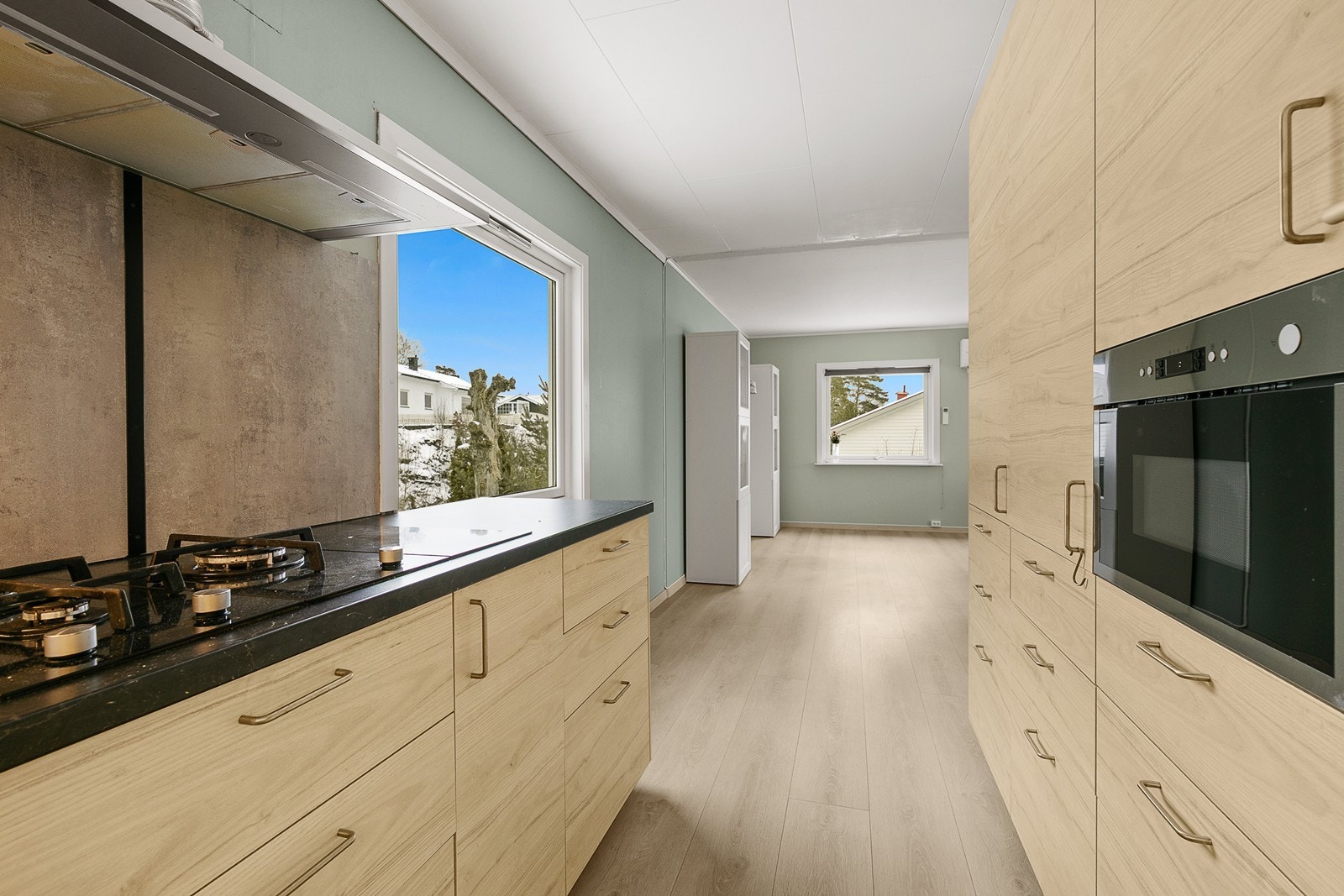 Del av kjøkken Galleribilde