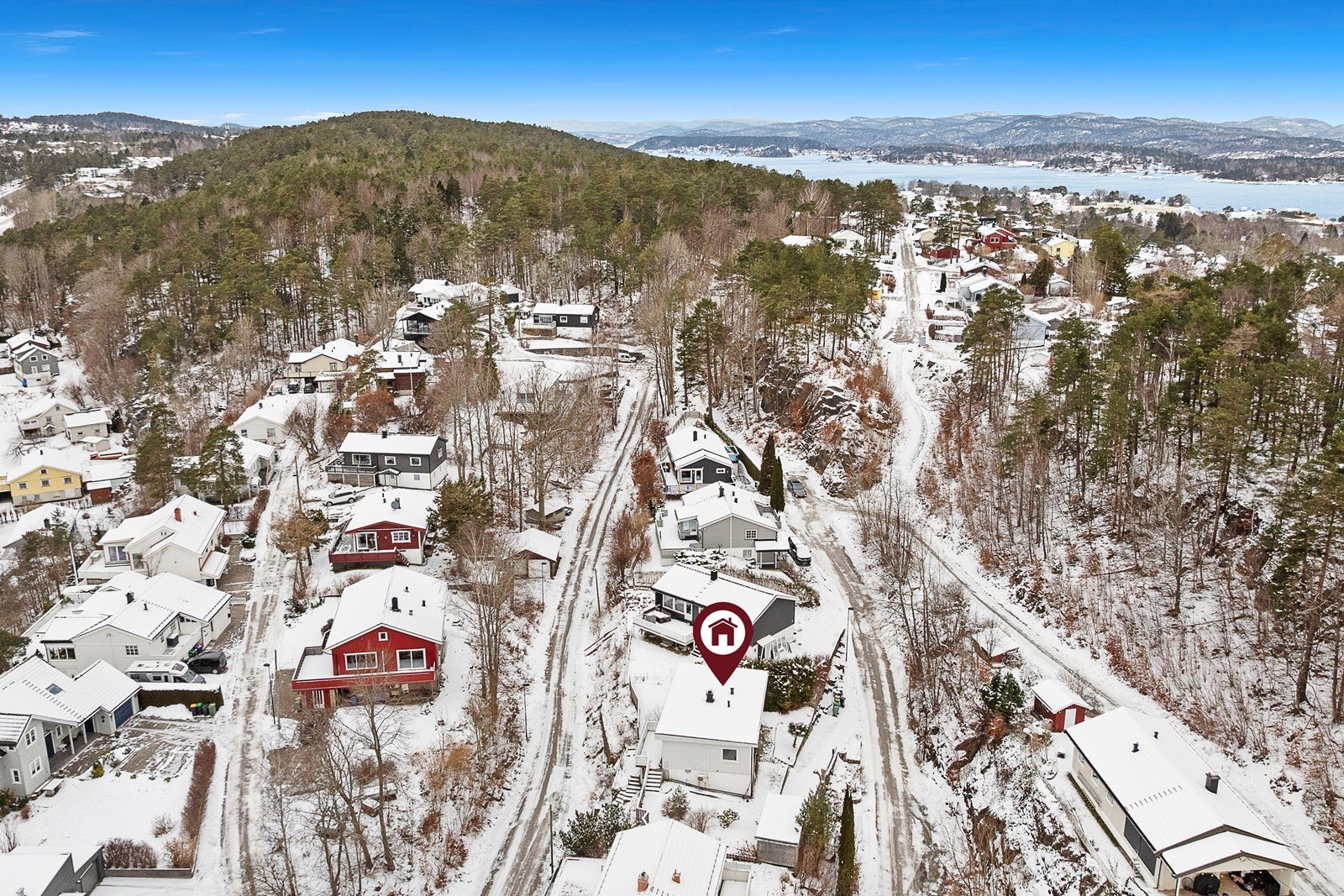 Dronefoto Galleribilde