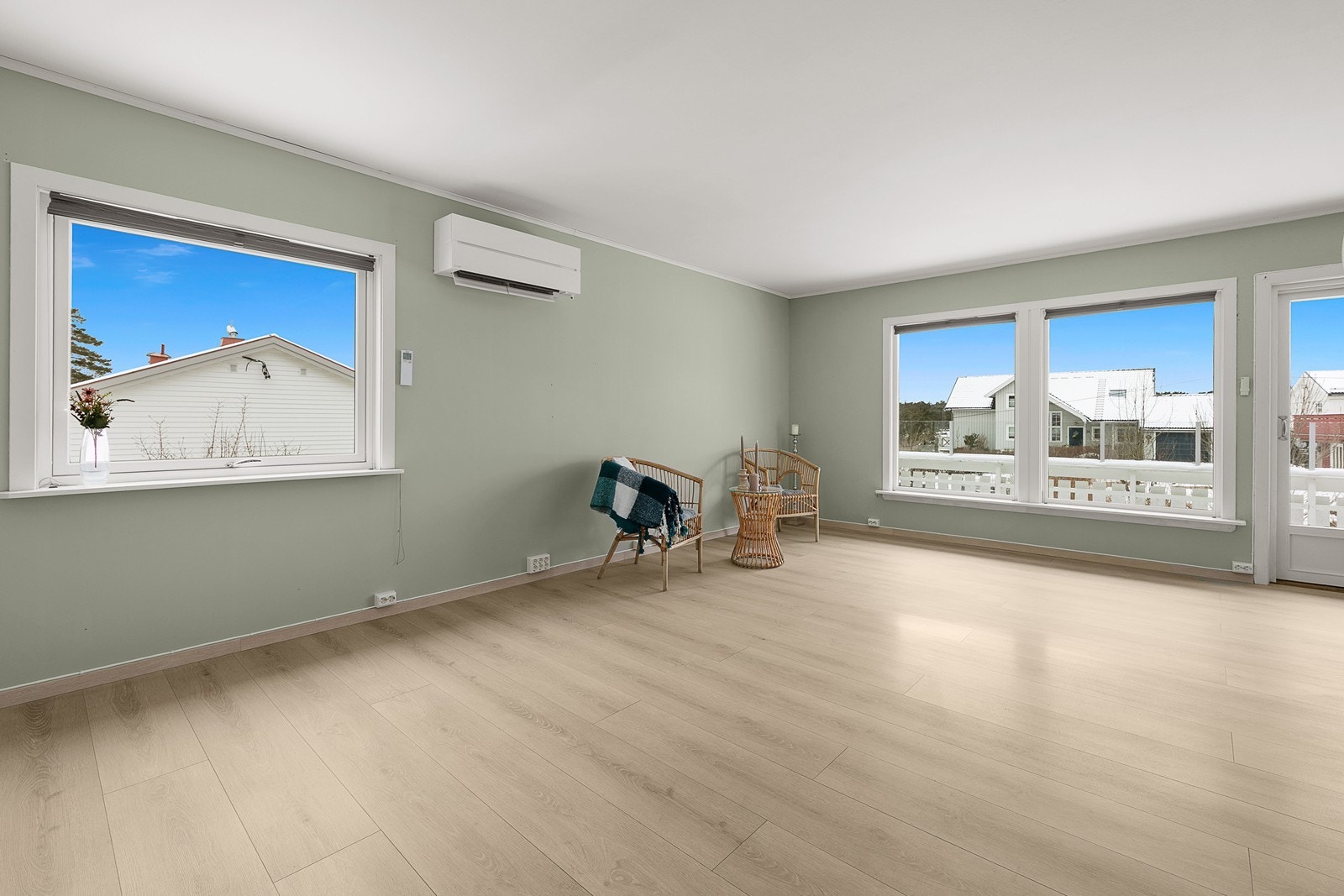 Del av stue Galleribilde