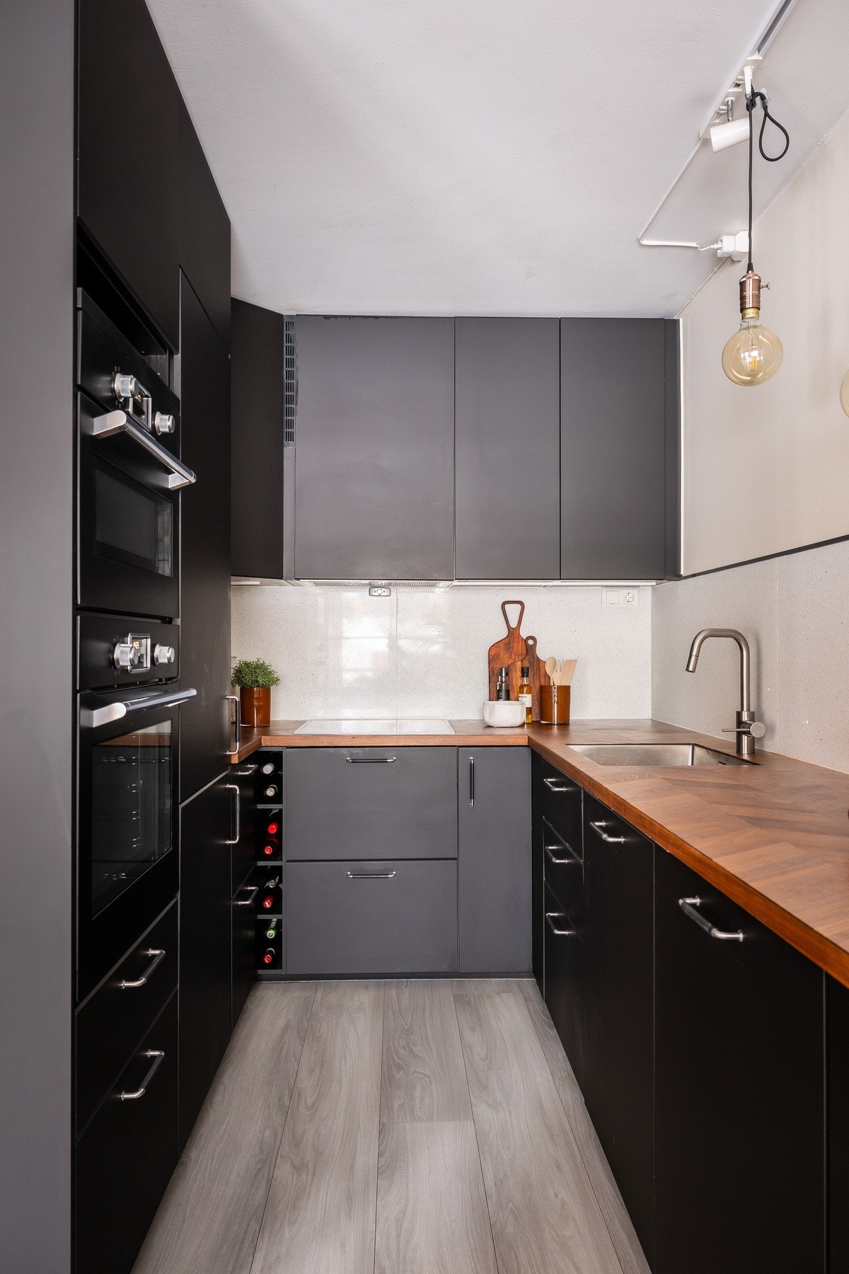 Ventilator er utført med kullfilter, i tråd med borettslagets føringer. Galleribilde